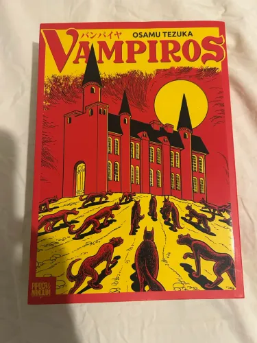 Mangá Vampiros - Pipoca & Nanquim