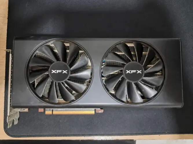 RX 5700 (pra sair logo)