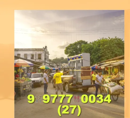 Frete rápido e seguro! Ligue: 27?9?9777?0034 - Marcos ajuda na sua mudança!