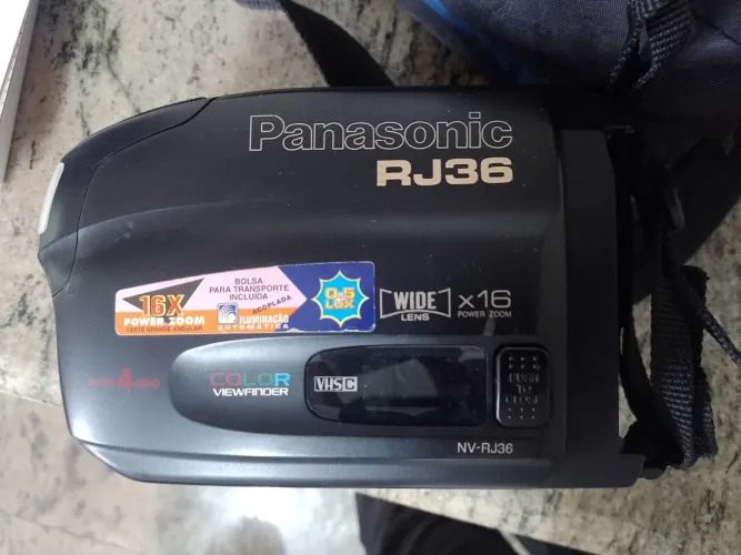 Filmadora Panasonic