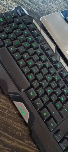 Teclado mecânico 