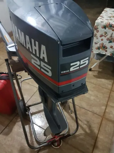 Motor Yamaha  25hp ano 97