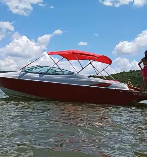 Ventura 23.5 pés MWM Diesel turbo intercooler