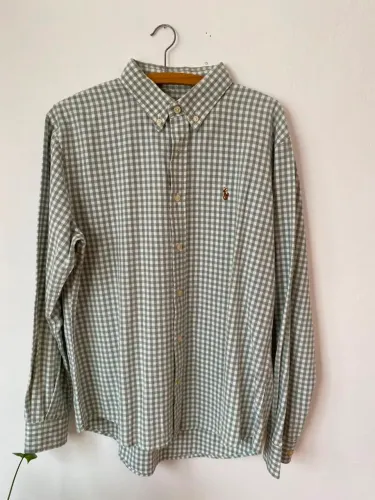 Ralph Lauren Xadrez L/G em perfeito estado