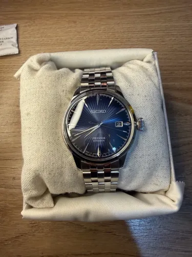 Seiko Presage Cocktail Time "Blue Moon"