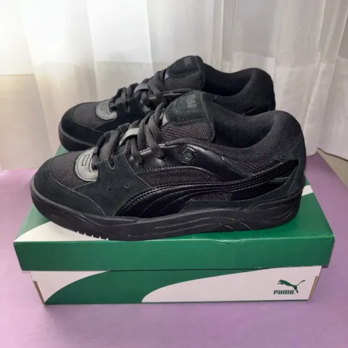 puma 180 preto original nº 39 usado 2x com caixa