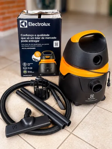 Aspirador Electrolux AcquaPower - Aspira Pó e Água | Potência e Versatilidade para uma Lim