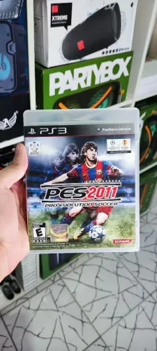 Pes 2011 Mídia Física PS3 Semi Novo