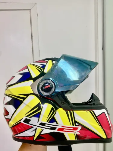 Capacete ls2 tamanho 58