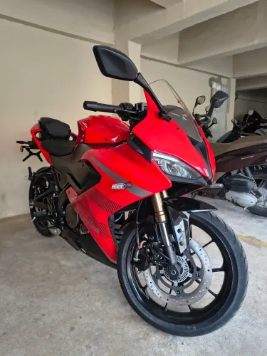 SBM 250 S 2026 Moto muito nova.