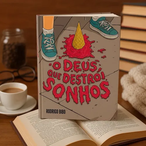 LIVRO: O Deus que destrói sonhos