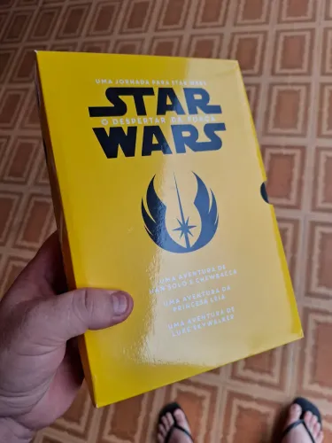 Box Star Wars Completo - Trilogia O Despertar da Força (Impecável)
