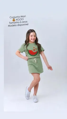 Roupas infantis 