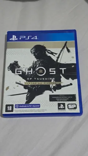 Jogo de PS4 - Ghost of Tsushima (Versão do Diretor) <br>Ghost of Tsushima (Versão do Diretor)