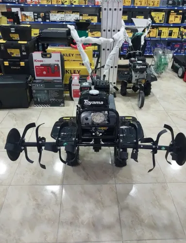 Motocultivador a Gasolina 7HP 212cc C/ Acessórios Toyama - Novo