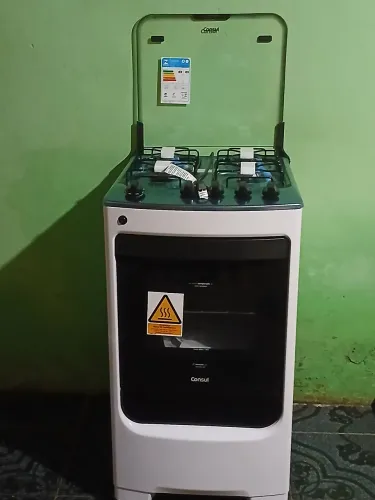 VENDO FOGAO NOVO CONSUL 4 BOCAS