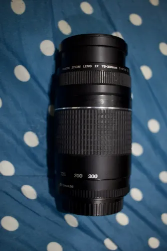 Lente Canon