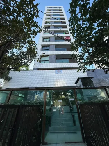 Apartamento para alugar 1 Quarto Mobiliado Piscina com 38m² na Madalena