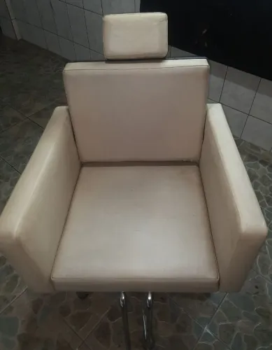 Cadeira de salão de beleza ou barbearia