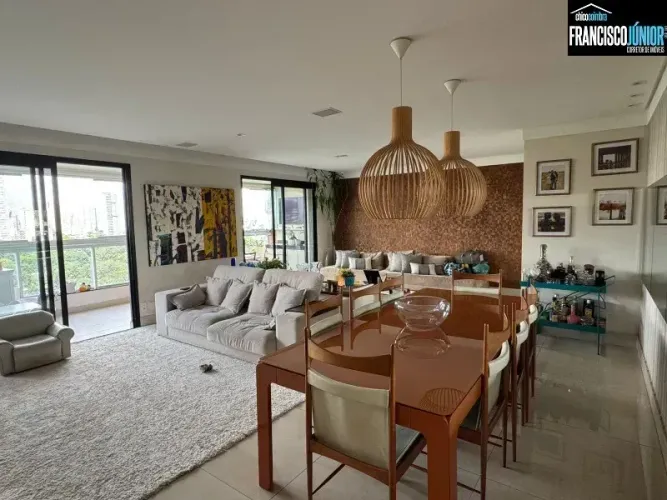 Apartamento no Setor Oeste, La Vie En Rose, 4 Suítes, 4 Salas, 3 Vagas, 174 metros, Lago d