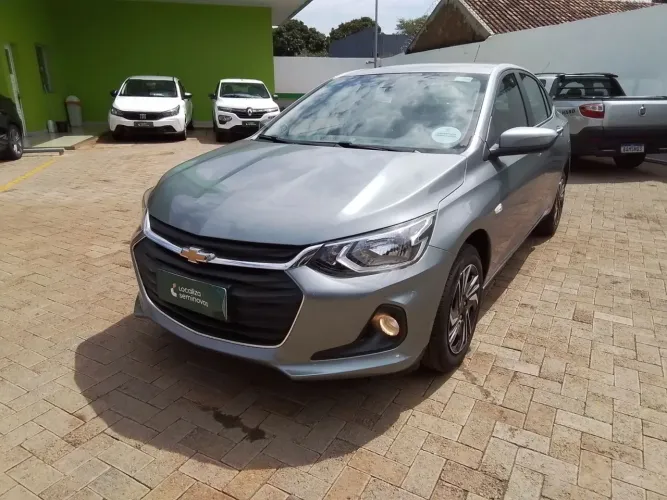 Chevrolet Onix Plus LT 1.0 12V Flex Mec. 4P 2025