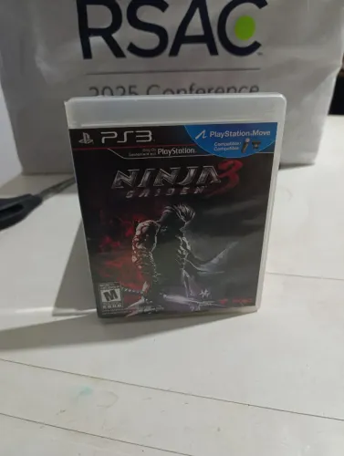 Jogo Ninja Gaiden 3 Ps3 - Ac cartão e Olx pay (temos outros jogos) 