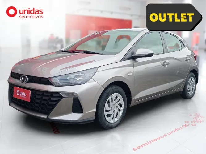 Hyundai HB20 Sense Plus1.0 Flex 12V Mec. 2024