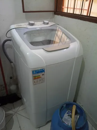 Máquina de lavar roupa 8kg