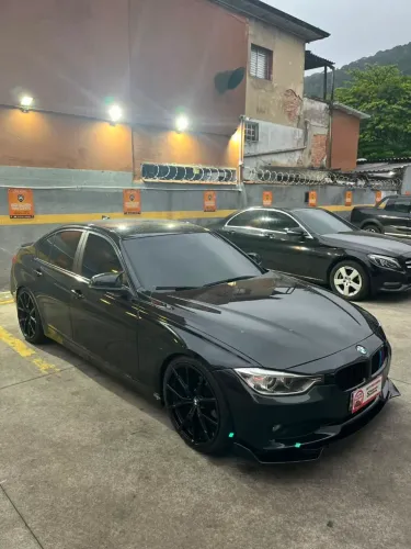 BMW 320I A 2.0 Turbo/activeflex 16V 184cv 4P 2013