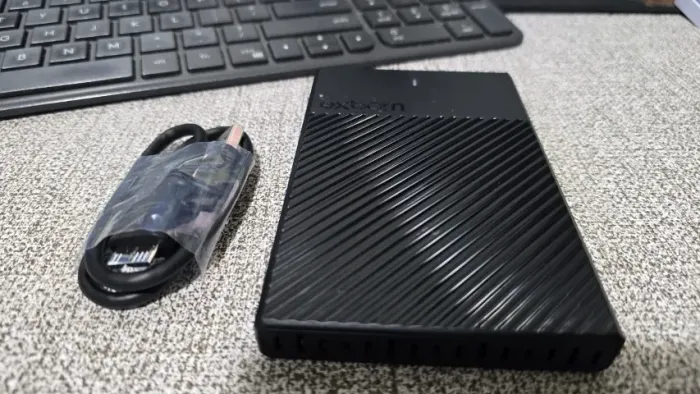 HD 1TB USB 3.0 Externo Portátil WD com Case