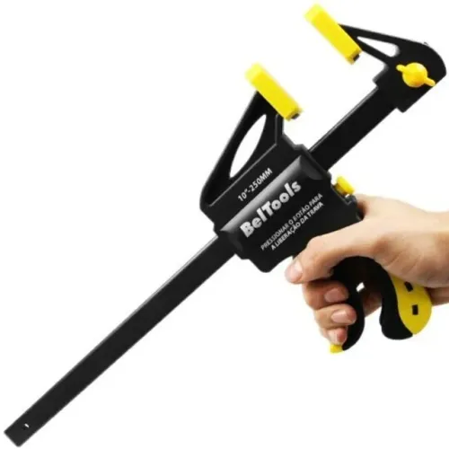 Grampo Sargento de Aperto Rápido 10'' 250mm