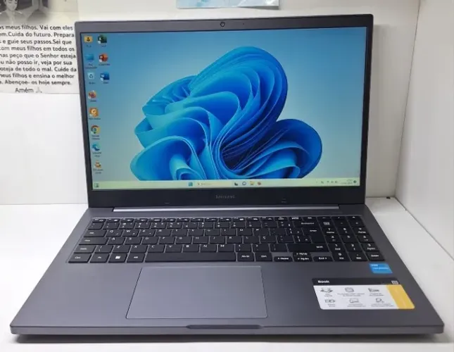 NOTEBOOK SAMSUNG - ATUAL 256GB/8GB RAM DDR4/TELA15.6 novissimo