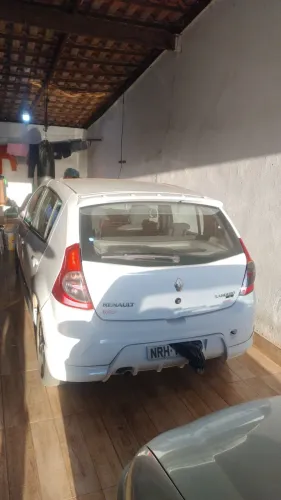 Renault Sandero Expression Hi-flex 1.6 8V 5P 2010