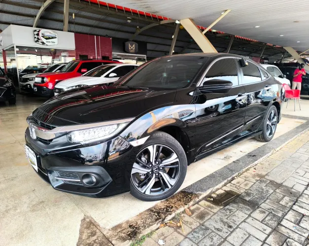 Honda Civic Sedan Touring 1.5 Turbo 16V Aut.4p 2019