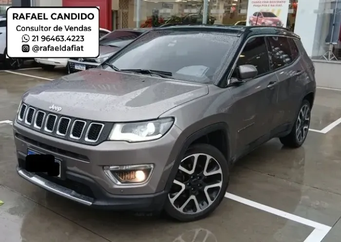 Jeep Compass Limited 2.0 4X2 Flex 16V Aut. 2020