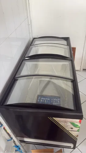 Cervejeira vertical , Ilha horizontal 2 Metros e Balcão de açougue 2 metros