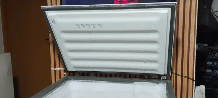 Freezer horizontal uma porta