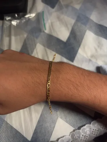 Pulseira de ouro 18K -Unisex