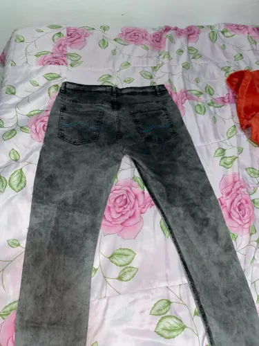 Calça jogador brow jeans