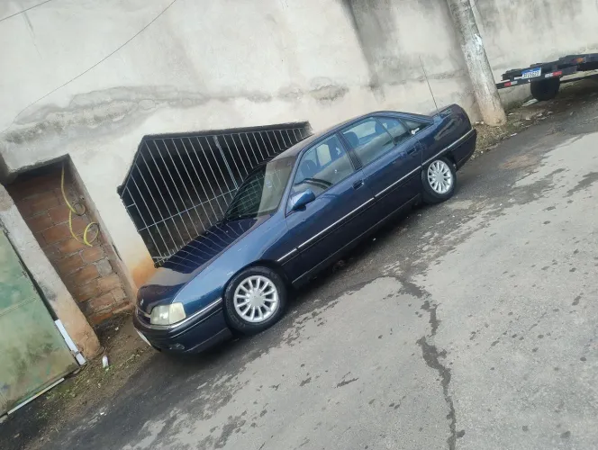 Chevrolet Omega GLS 2.2 / 2.0 (álcool) 1993