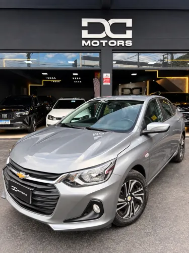 Chevrolet Onix Plus LT 1.0 12V TB Flex Mec. 4P 2024