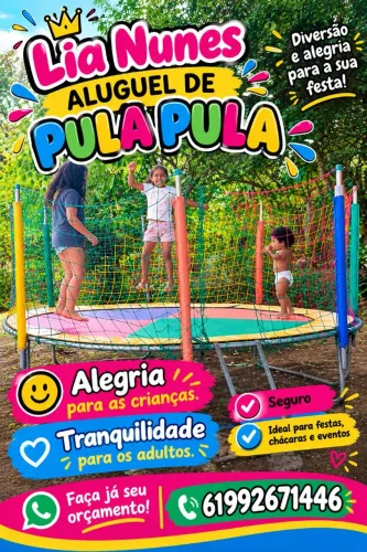 Aluguel de pula pula