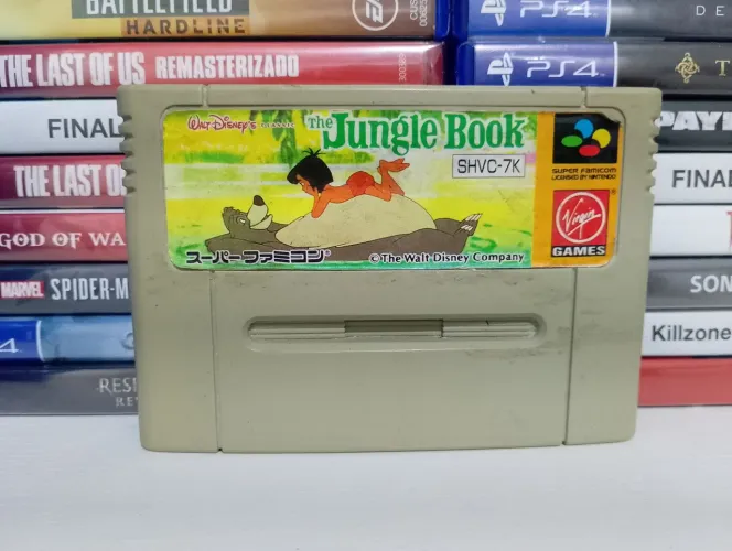 Jungle book (Mogli paralelo)