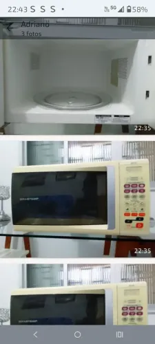 Microondas Brastemp 30 L