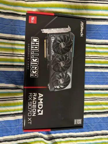 RX 9070 XT 16GB CHALLENGER ASROCK