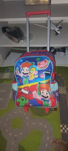 Mochila e lancheira