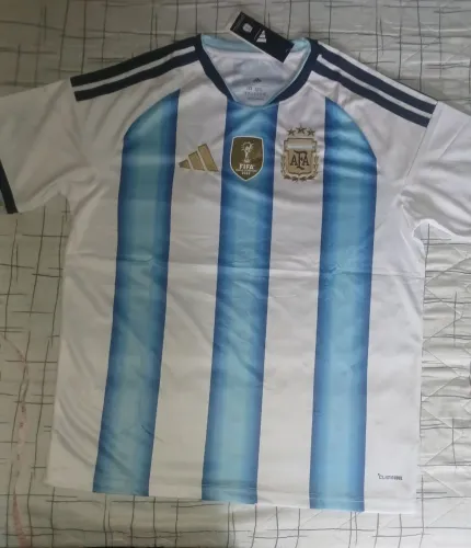 Camisa da Argentina tamanho G