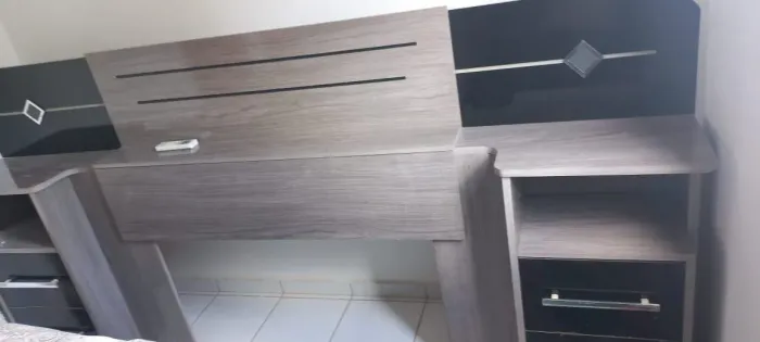 Cabeceira de cama MDF