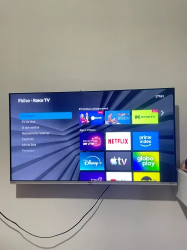 ? SMART TV PHILCO 42? LED - Tela Grande e Excelente Custo-Benefício!