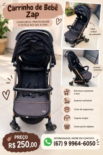 Carrinho de Bebê